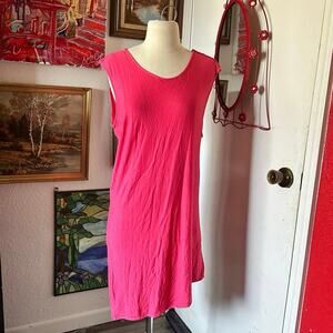 bcbgmaxazria pink t shirt dress